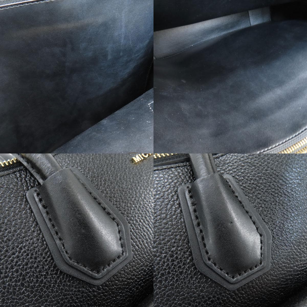 Michael Kors Logo Tote Bag Leather Women's [Used] [Michael Kors] 6