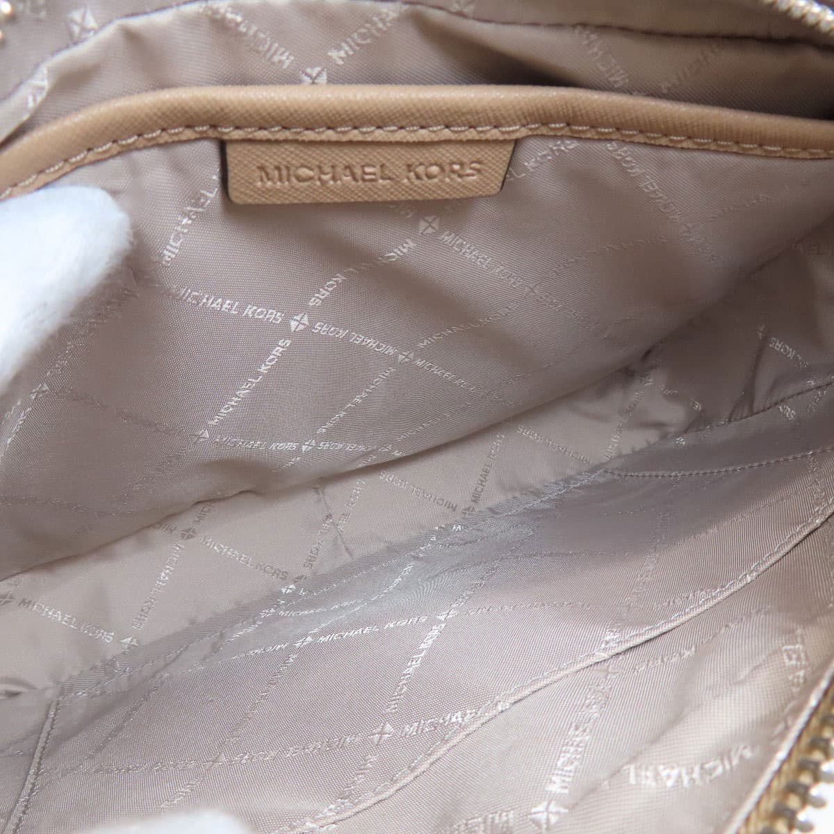 Michael Kors Logo Shoulder Bag PVC for Women [Used] [Michael Kors] 5