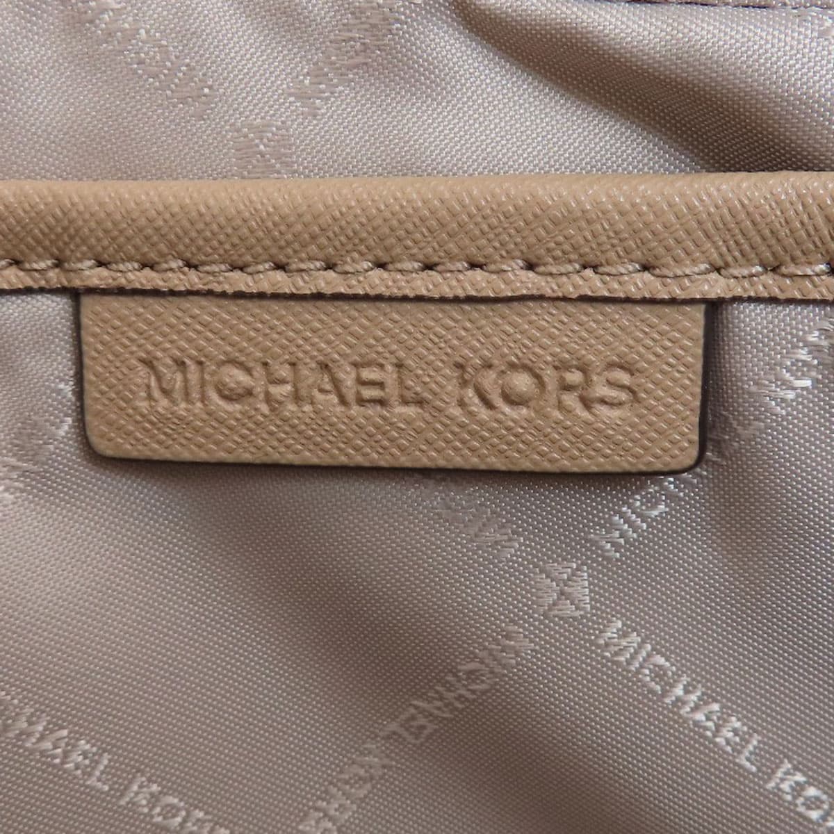 Michael Kors Logo Shoulder Bag PVC for Women [Used] [Michael Kors] 6