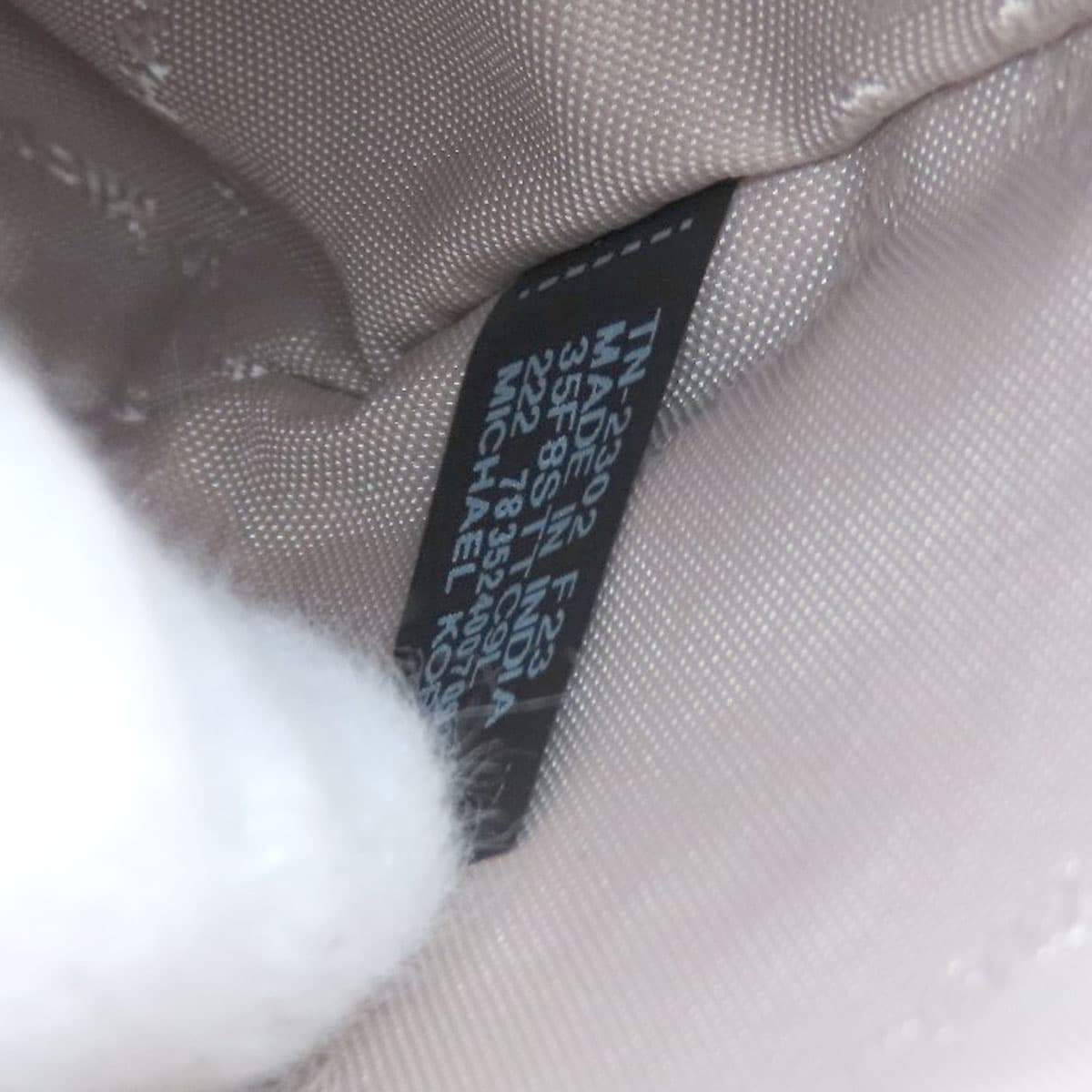 Michael Kors Logo Shoulder Bag PVC for Women [Used] [Michael Kors] 7