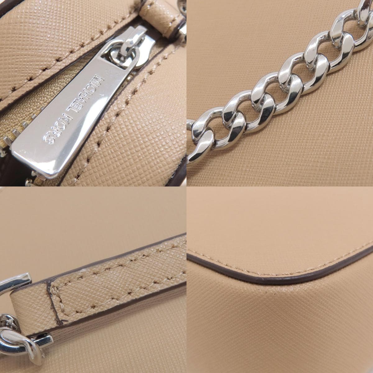 Michael Kors Logo Shoulder Bag PVC for Women [Used] [Michael Kors] 9