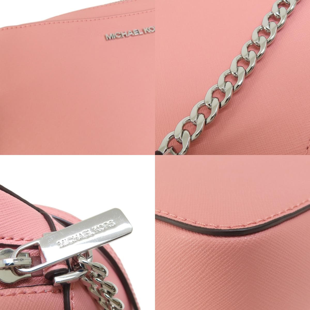 Michael Kors Chain Shoulder Shoulder Bag PVC Ladies [Used] [Michael Kors] 9