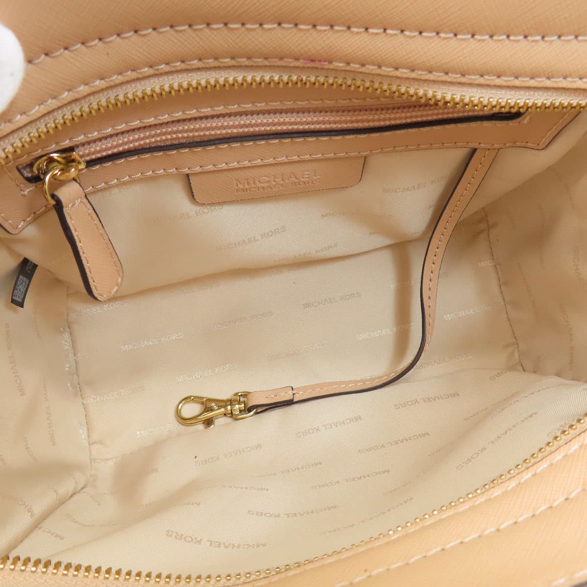 Michael Kors Logo Shoulder Bag PVC for Women [Used] [Michael Kors] 5