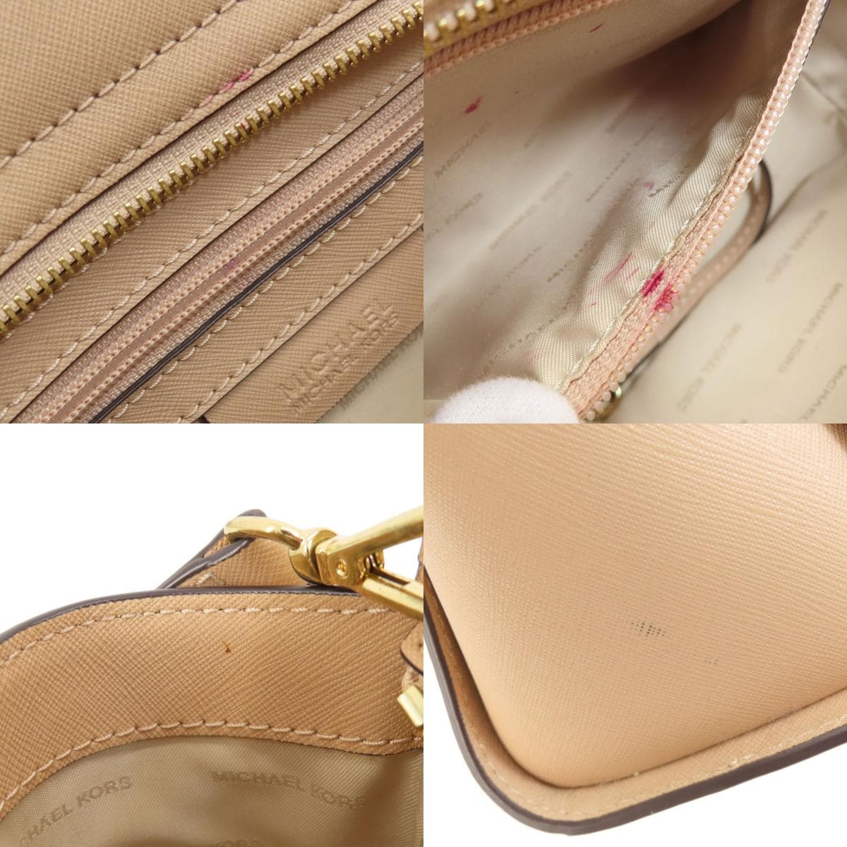 Michael Kors Logo Shoulder Bag PVC for Women [Used] [Michael Kors] 7