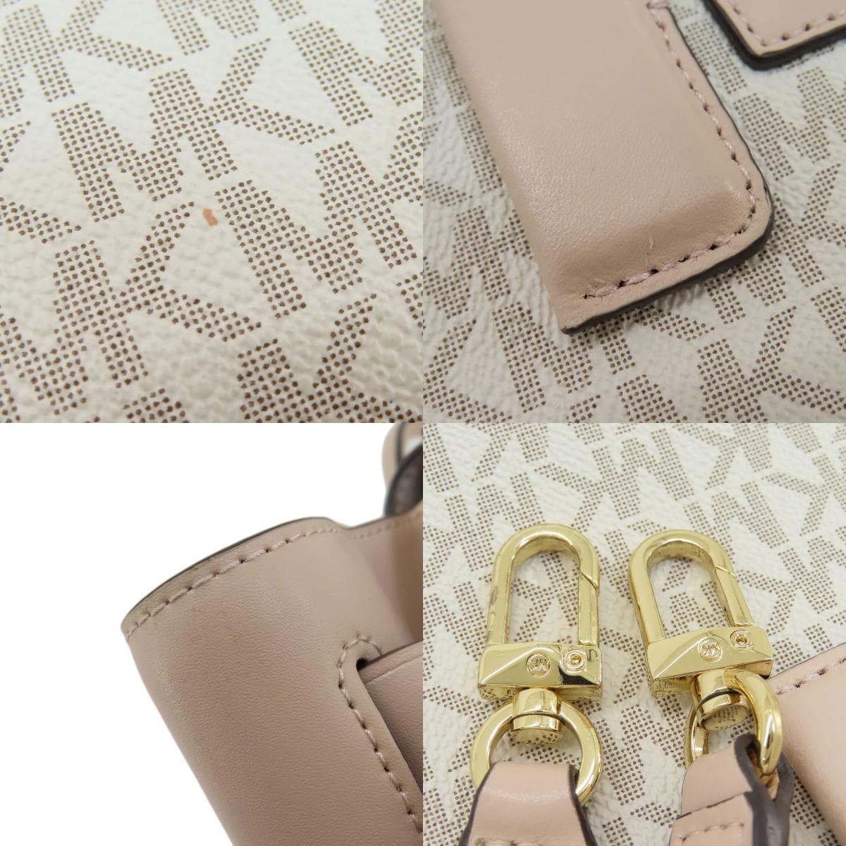 Michael Kors Carmen 2WAY Handbag PVC Ladies [Used] [Michael Kors] 9