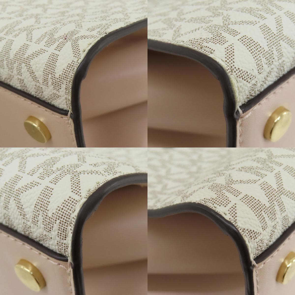 Michael Kors Carmen 2WAY Handbag PVC Ladies [Used] [Michael Kors] 10