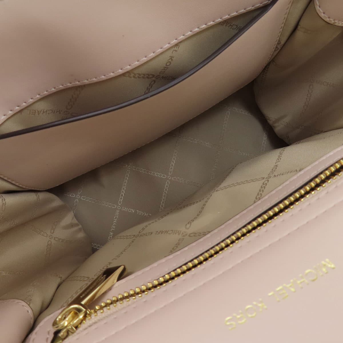 Michael Kors Carmen 2WAY Handbag PVC Ladies [Used] [Michael Kors] 5