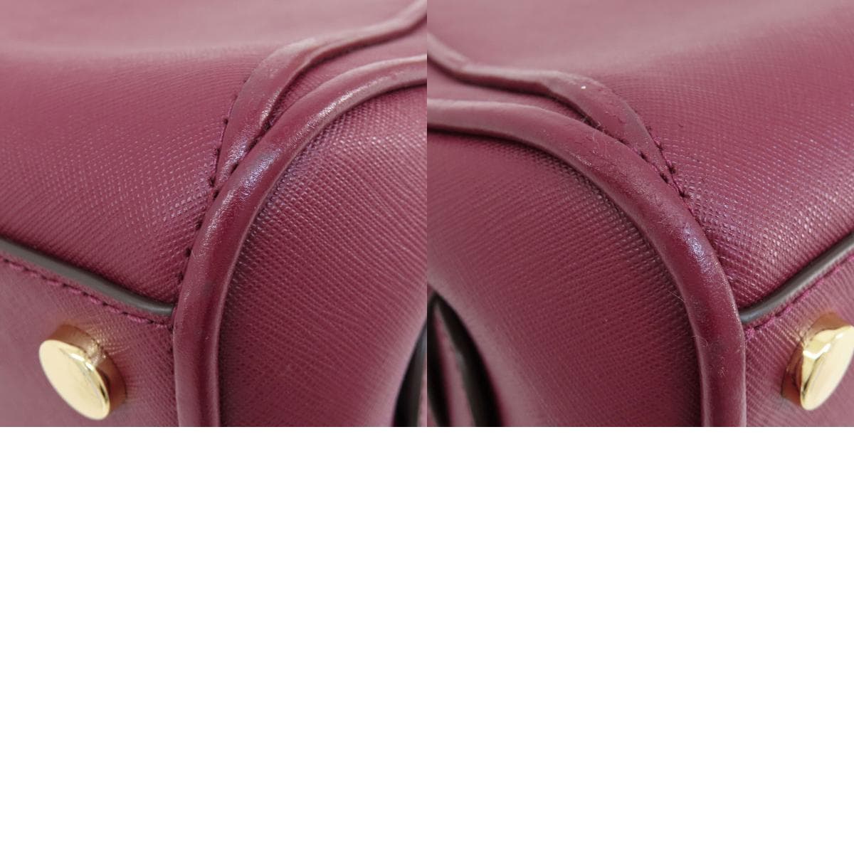 Michael Kors Cleo Handbag PVC Ladies [Used] [Michael Kors] 10