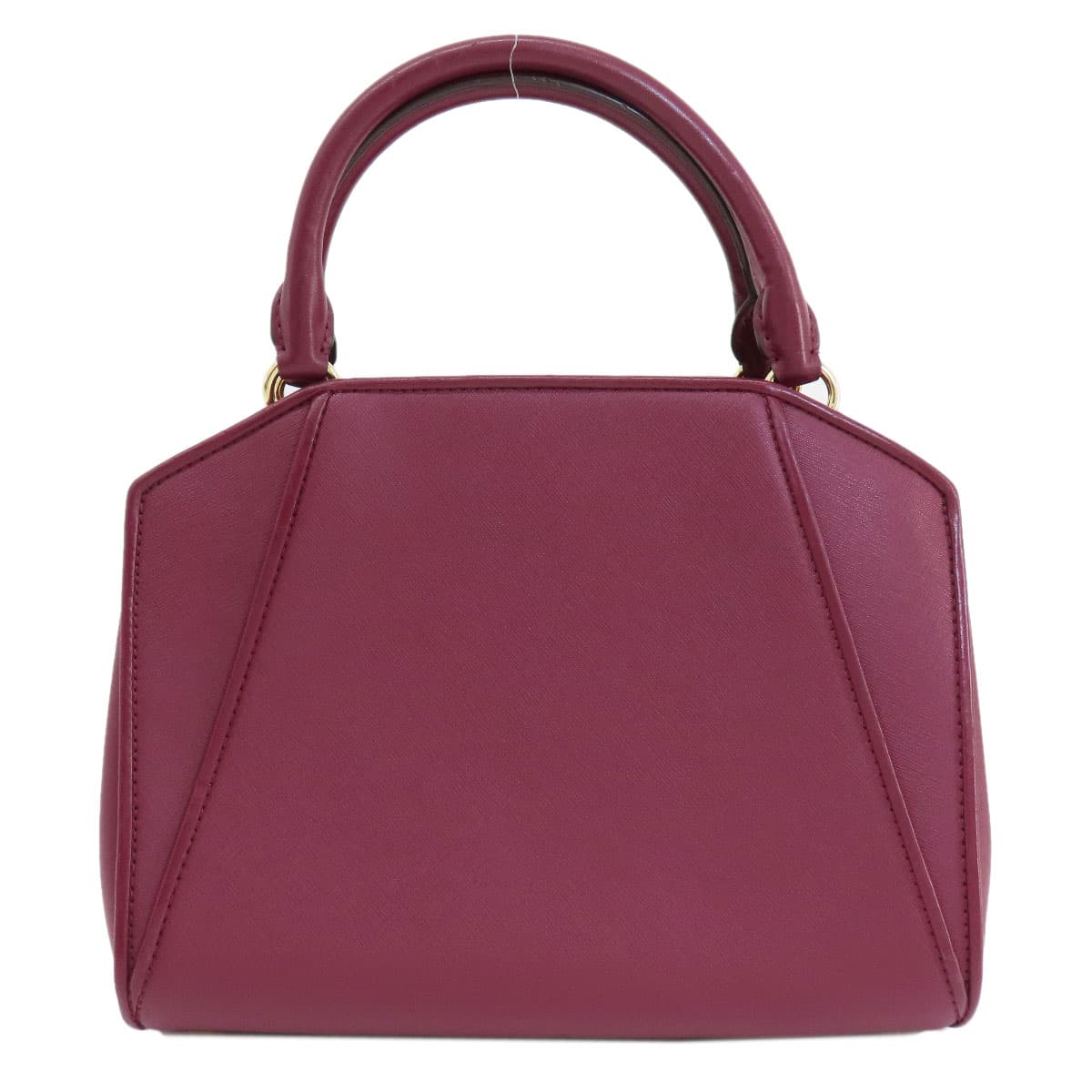 Michael Kors Cleo Handbag PVC Ladies [Used] [Michael Kors] 2