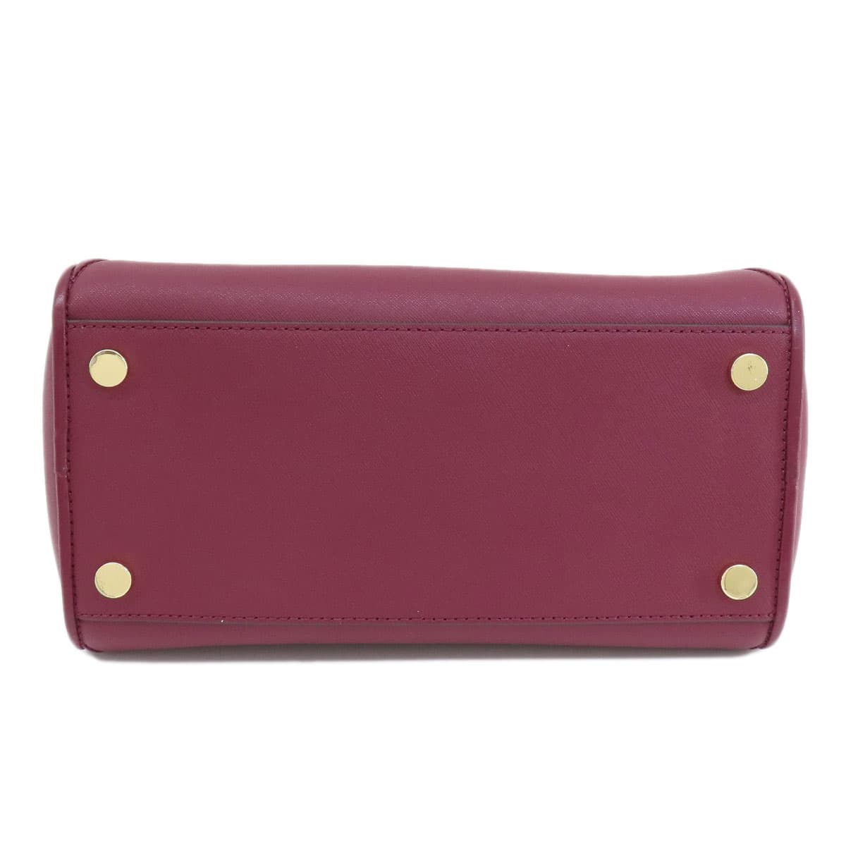 Michael Kors Cleo Handbag PVC Ladies [Used] [Michael Kors] 4