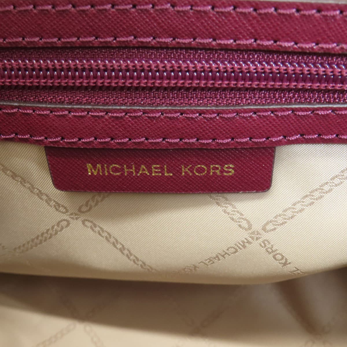 Michael Kors Cleo Handbag PVC Ladies [Used] [Michael Kors] 6