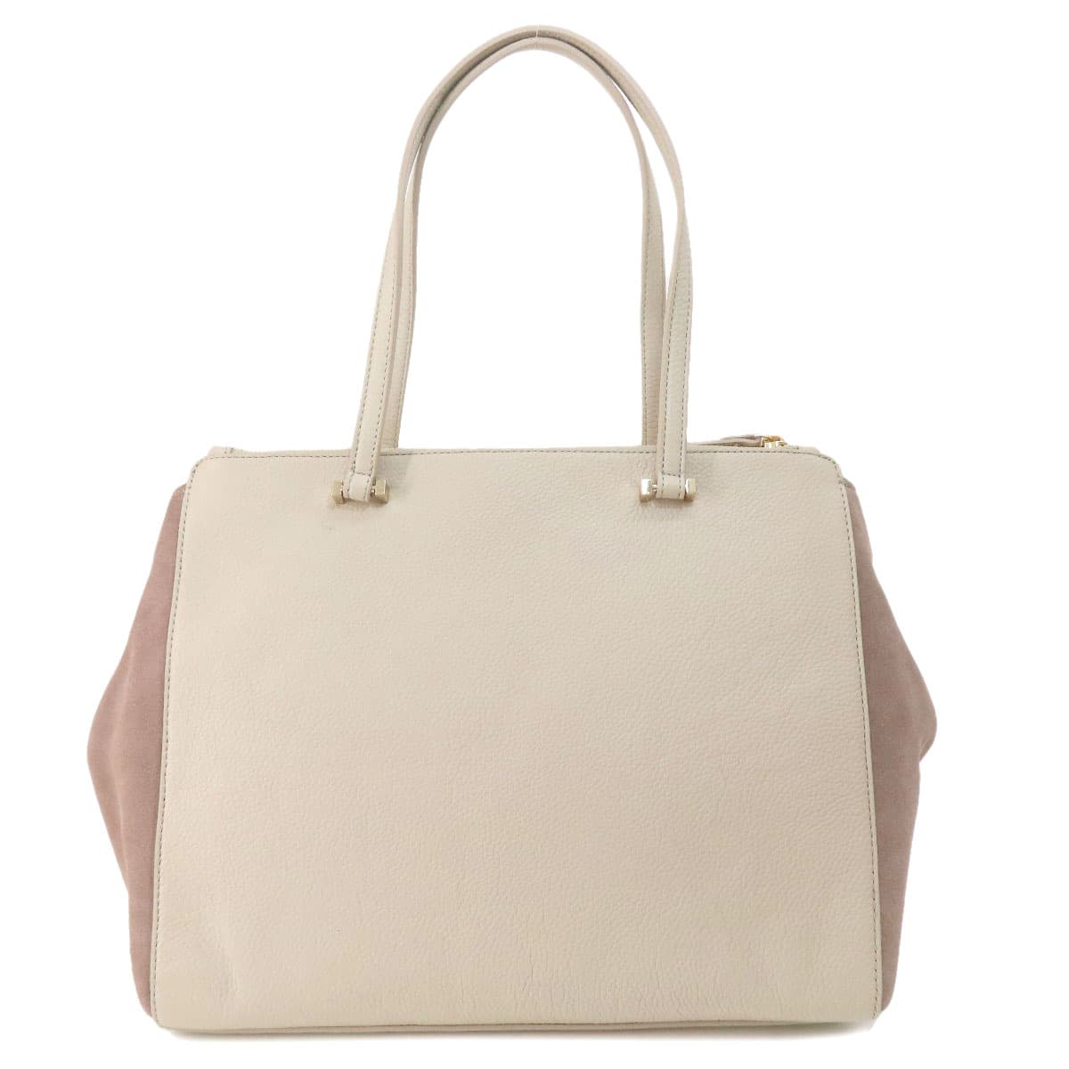 Kate Spade Logo Tote Bag Leather/Suede for Women [Used] [Kate Spade] 2