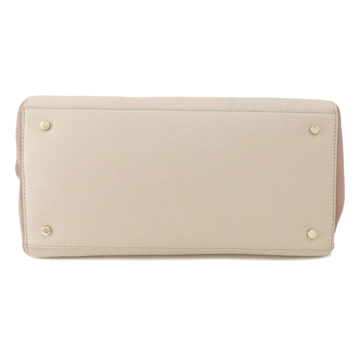 Kate Spade Logo Tote Bag Leather/Suede for Women [Used] [Kate Spade] 4