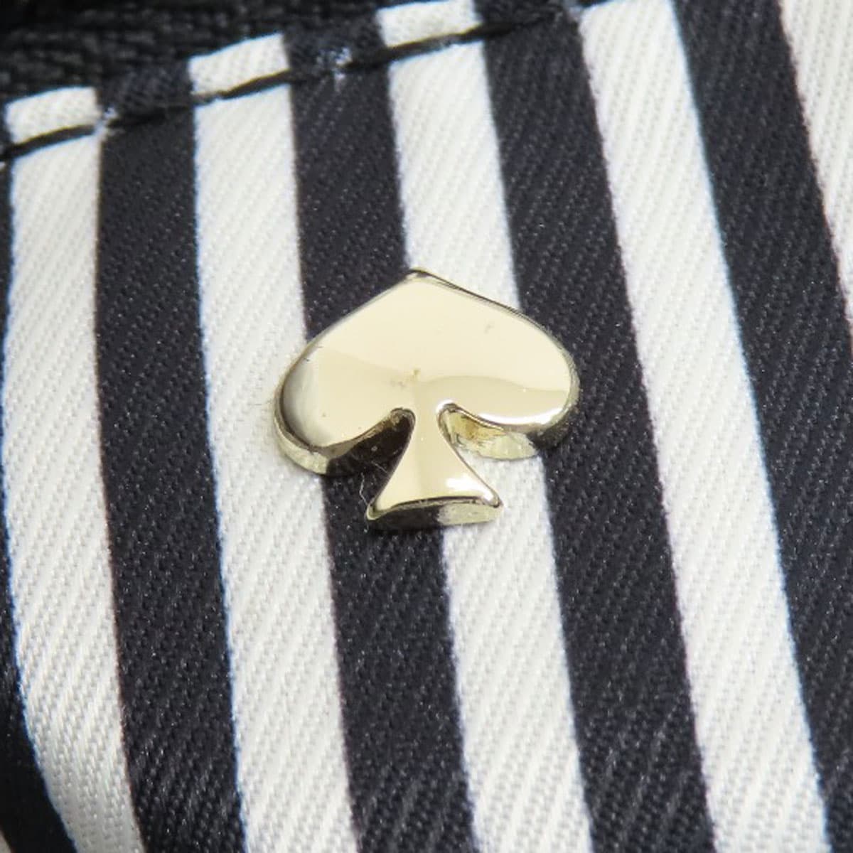 Kate Spade Logo Tote Bag Leather/Suede for Women [Used] [Kate Spade] 6