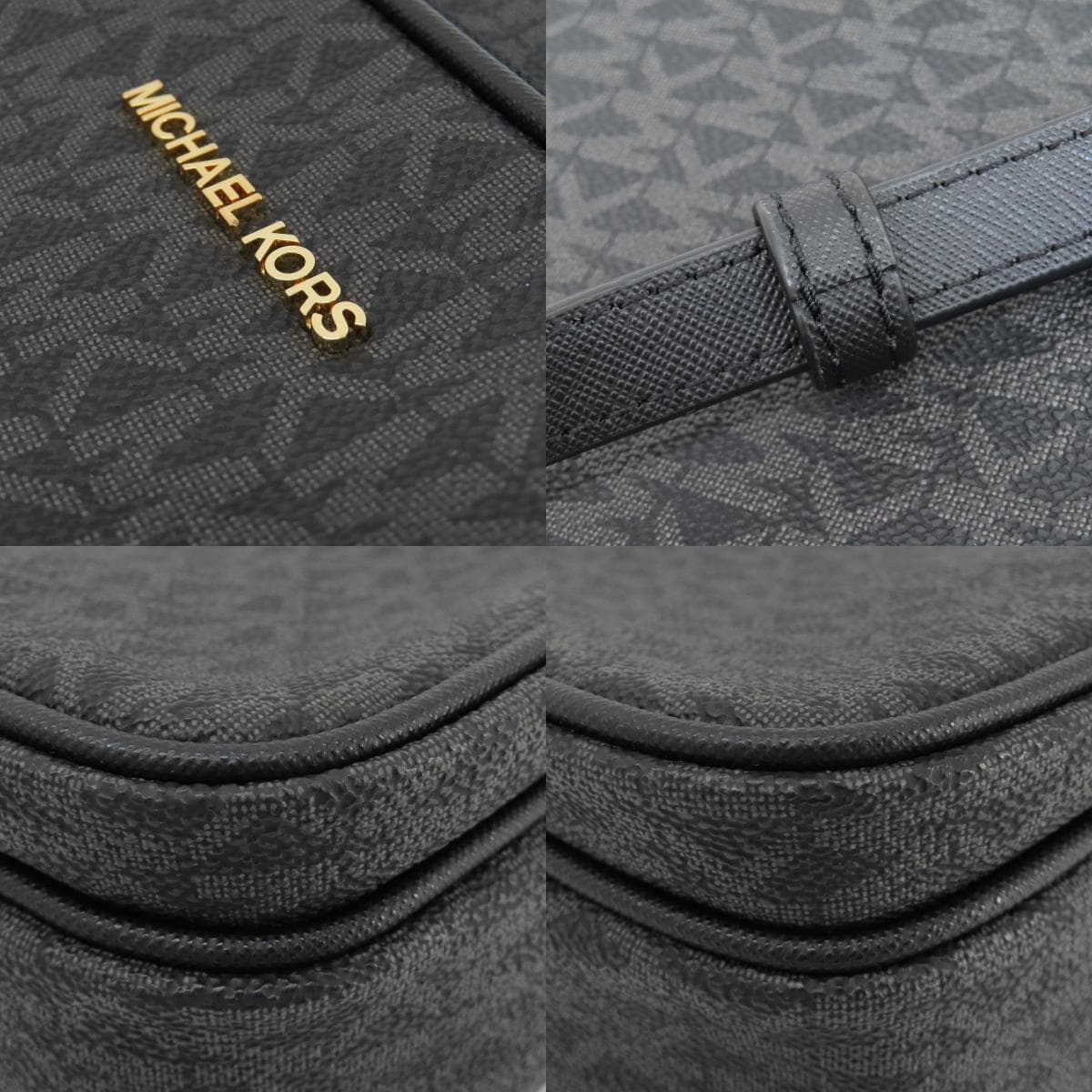 Michael Kors MK Signature Shoulder Bag PVC Ladies [Used] [Michael Kors] 9