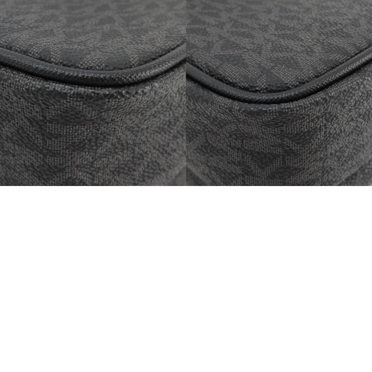 Michael Kors MK Signature Shoulder Bag PVC Ladies [Used] [Michael Kors] 10