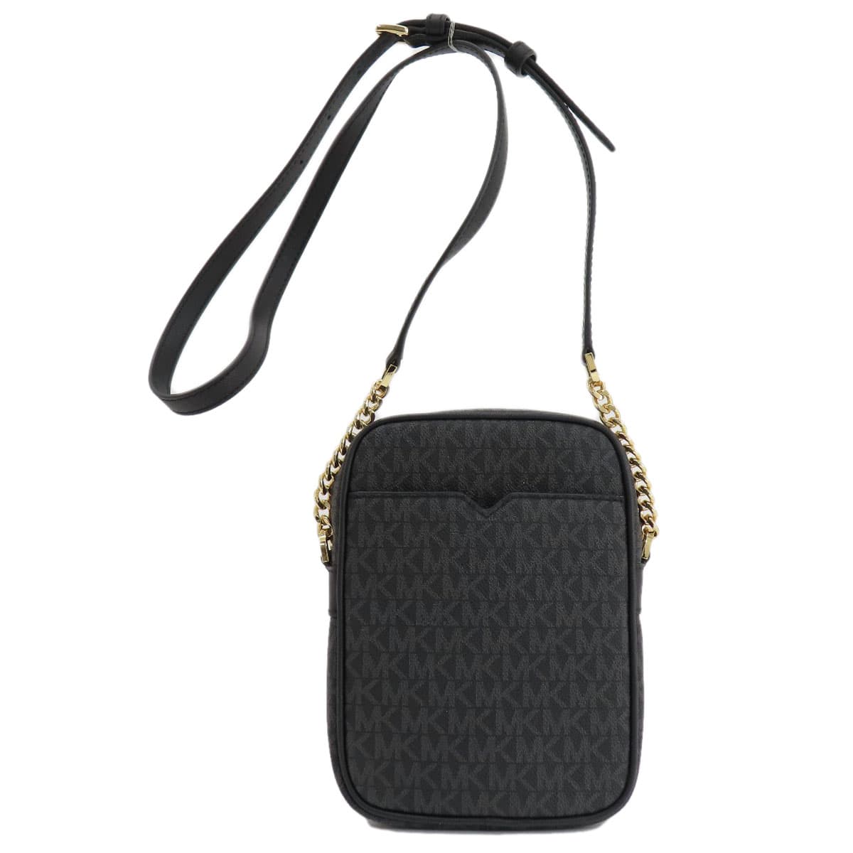 Michael Kors MK Signature Shoulder Bag PVC Ladies [Used] [Michael Kors] 2