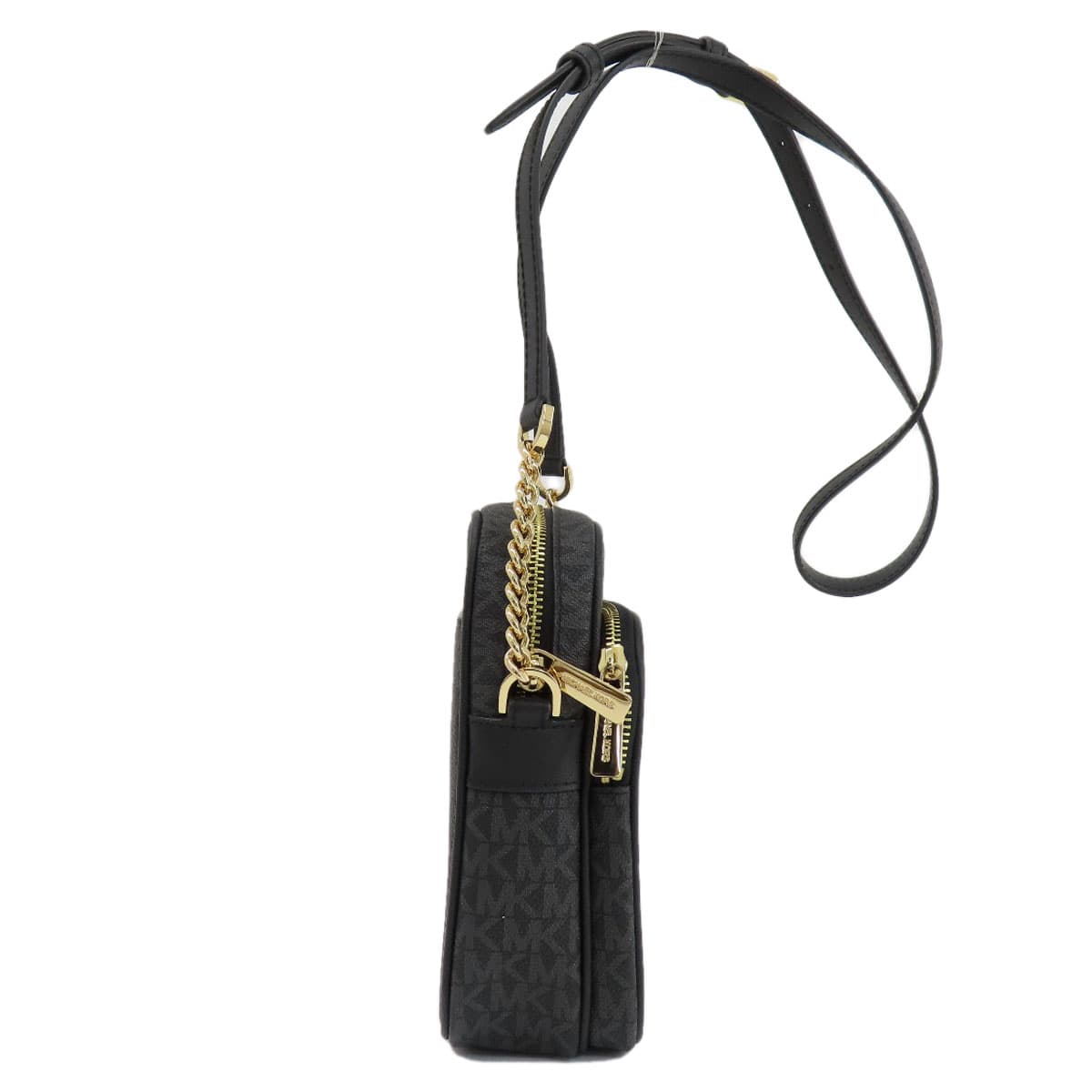 Michael Kors MK Signature Shoulder Bag PVC Ladies [Used] [Michael Kors] 3