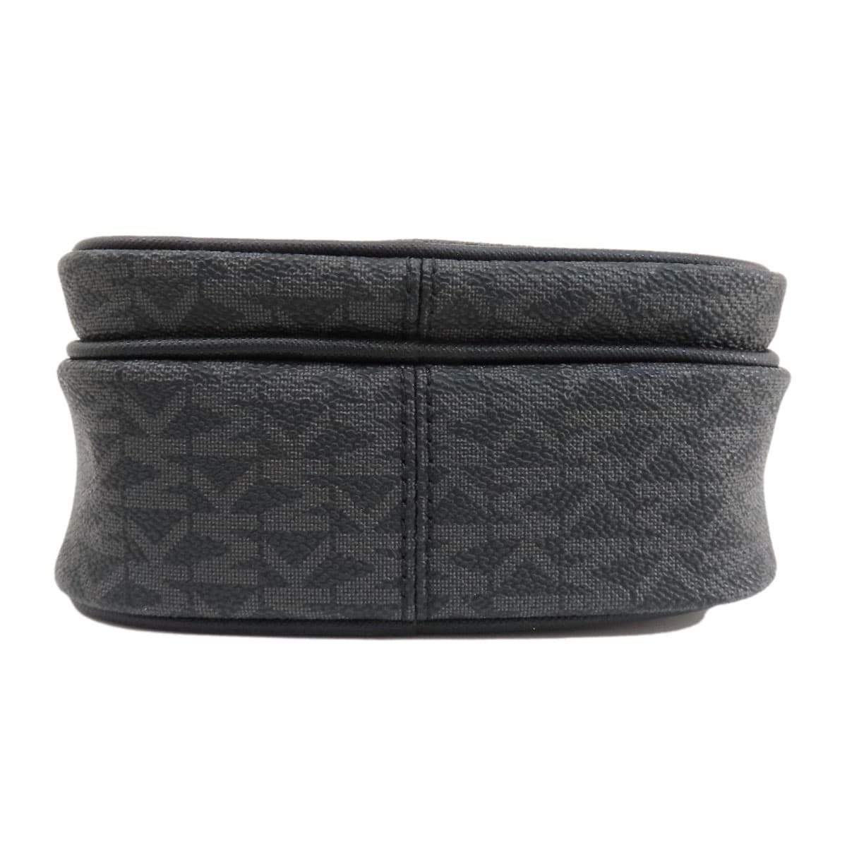 Michael Kors MK Signature Shoulder Bag PVC Ladies [Used] [Michael Kors] 4