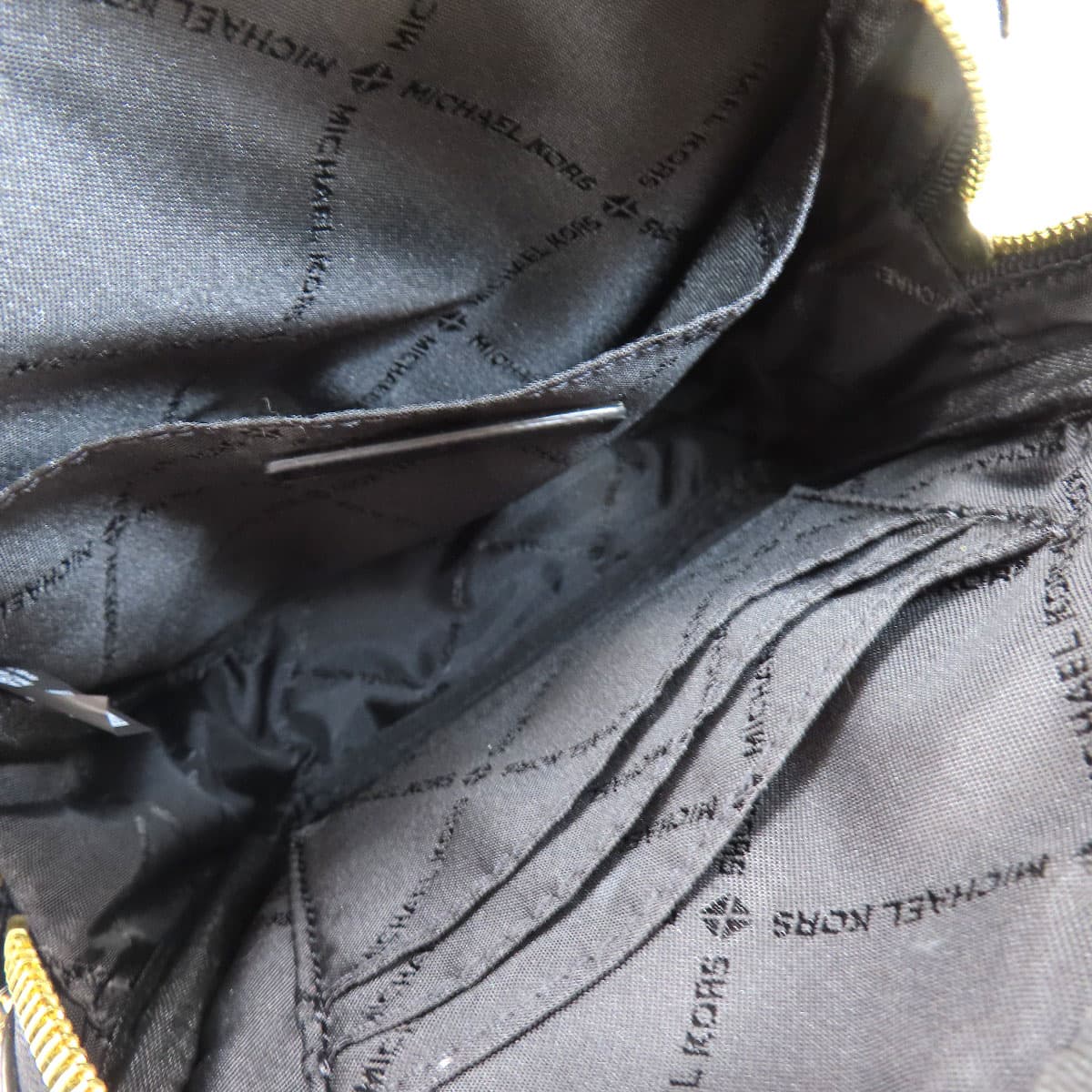 Michael Kors MK Signature Shoulder Bag PVC Ladies [Used] [Michael Kors] 5