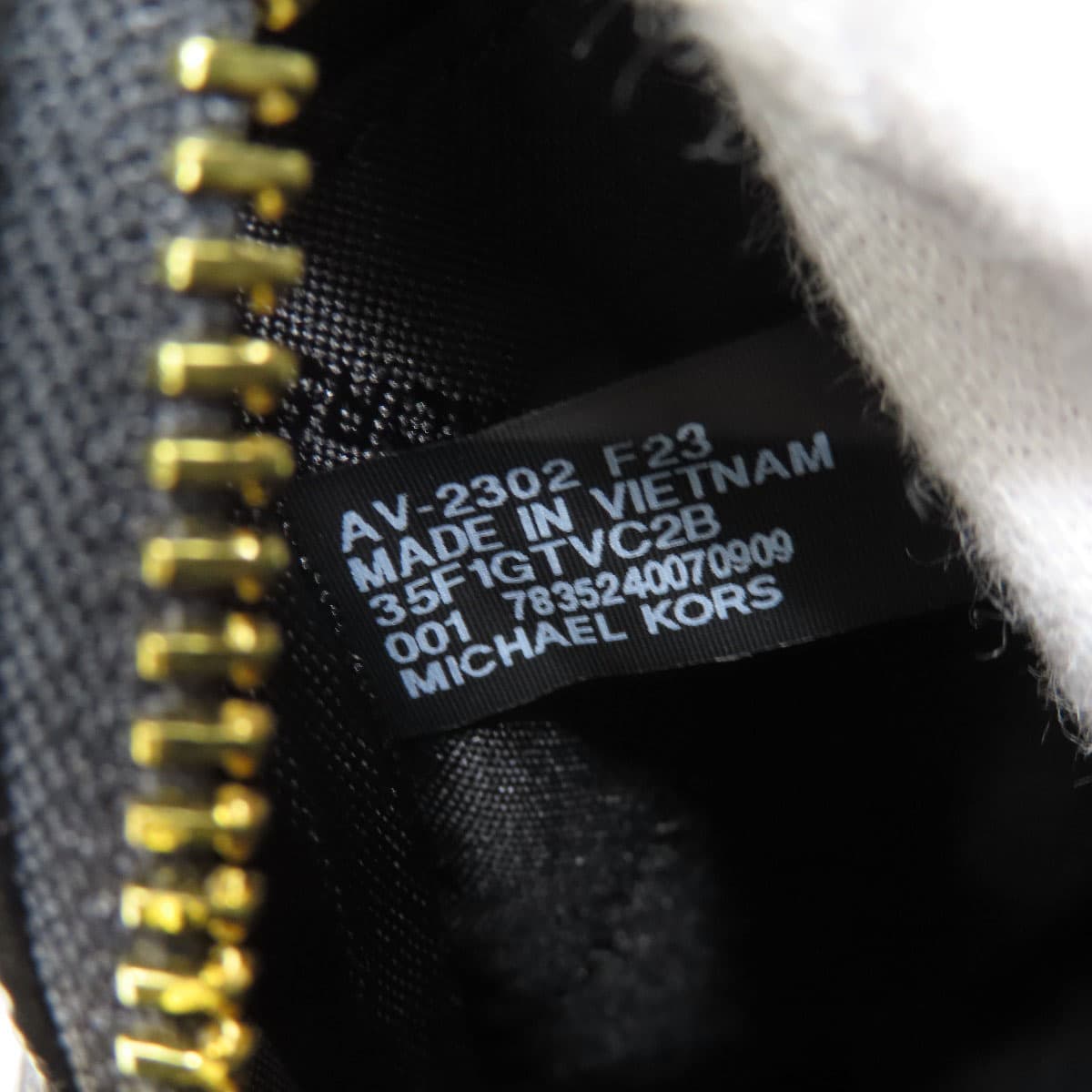 Michael Kors MK Signature Shoulder Bag PVC Ladies [Used] [Michael Kors] 7