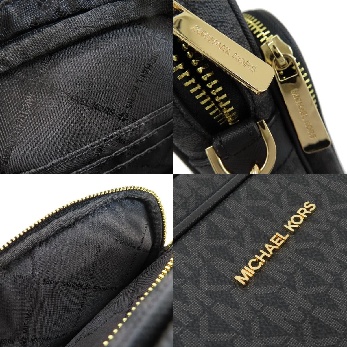 Michael Kors MK Signature Shoulder Bag PVC Ladies [Used] [Michael Kors] 8