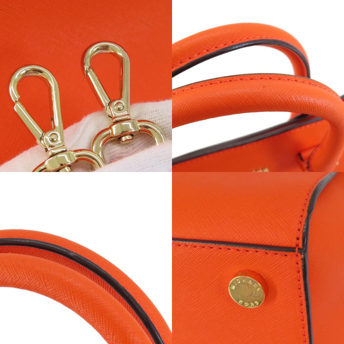 Michael Michael Kors 2WAY Handbag PVC Ladies [Used] [MICHAEL MICHAEL KORS] 9