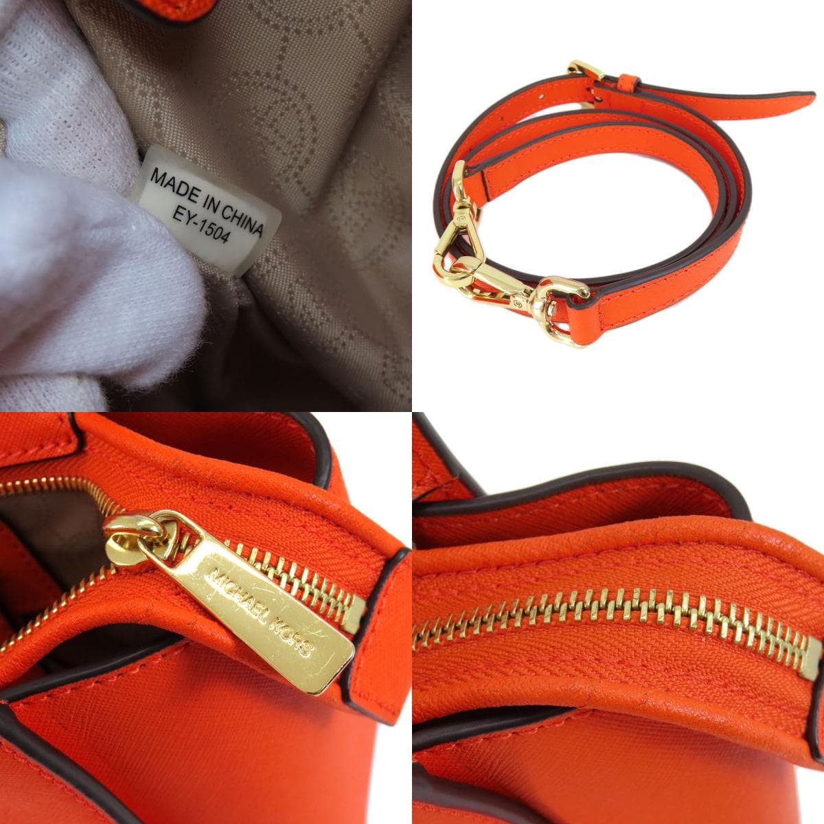 Michael Michael Kors 2WAY Handbag PVC Ladies [Used] [MICHAEL MICHAEL KORS] 7