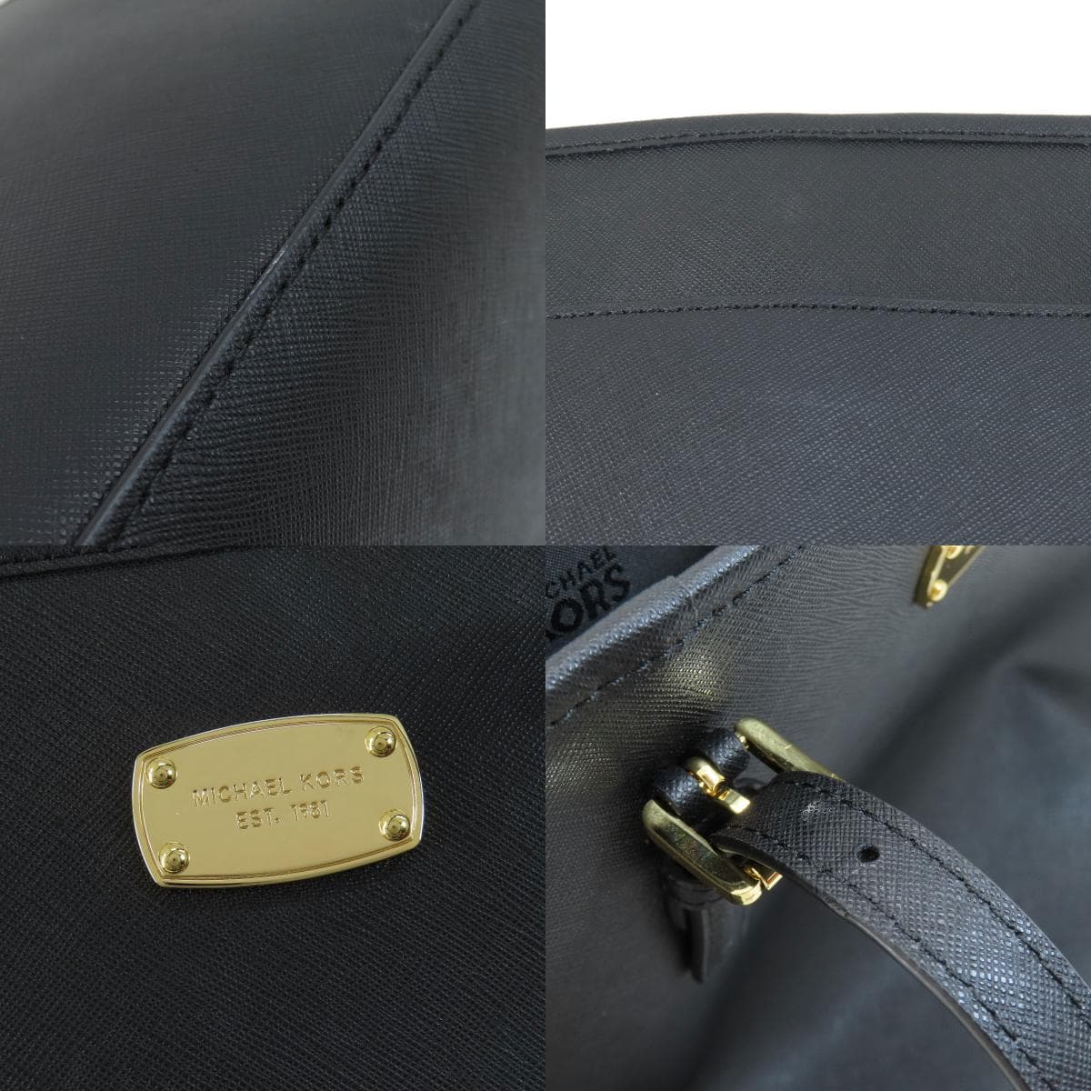 Michael Kors Logo Tote Bag PVC Ladies [Used] [Michael Kors] 8