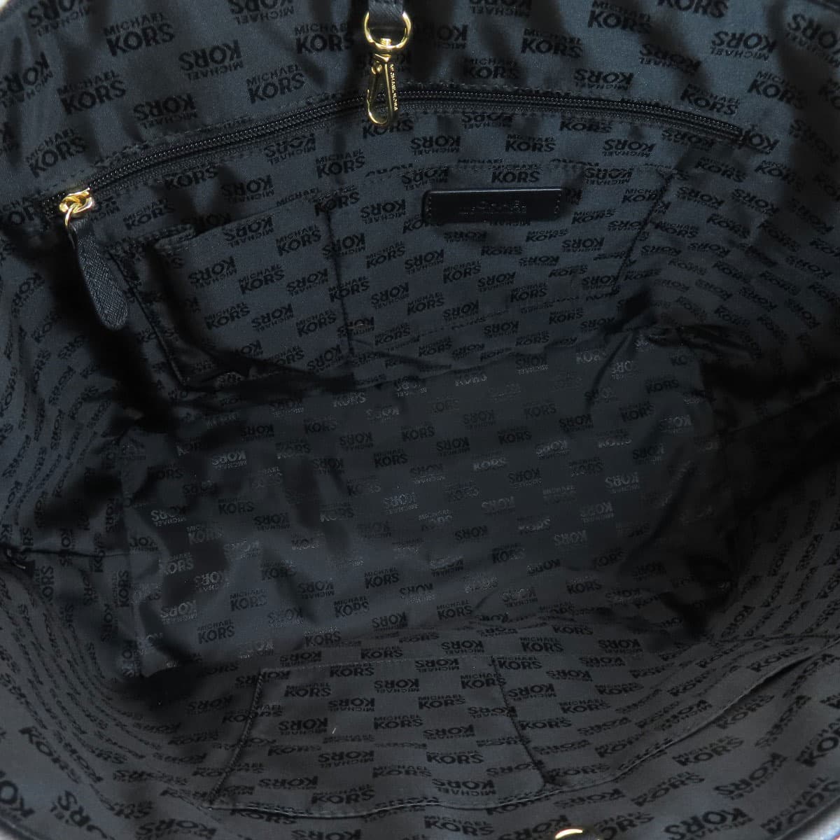 Michael Kors Logo Tote Bag PVC Ladies [Used] [Michael Kors] 5