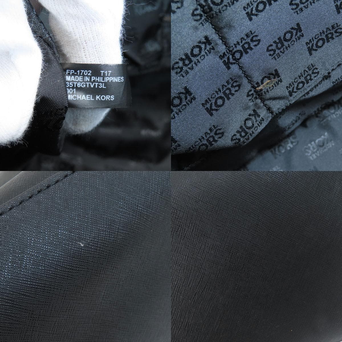 Michael Kors Logo Tote Bag PVC Ladies [Used] [Michael Kors] 7