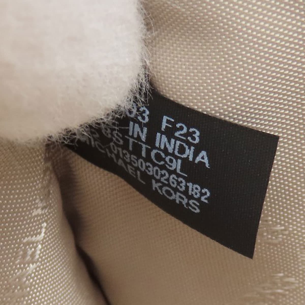 Michael Kors Logo Chain Shoulder Shoulder Bag PVC Ladies [Used] [Michael Kors] 7