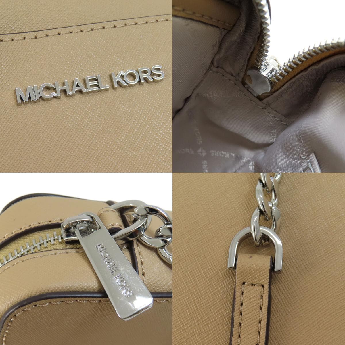 Michael Kors Logo Chain Shoulder Shoulder Bag PVC Ladies [Used] [Michael Kors] 8