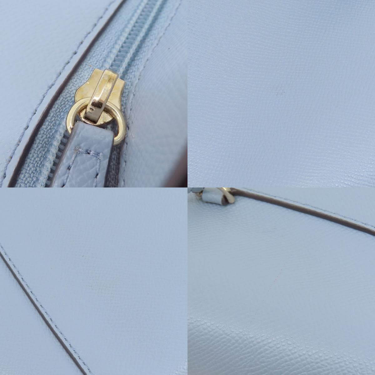 Michael Kors Logo Tote Bag Leather Women's [Used] [Michael Kors] 7