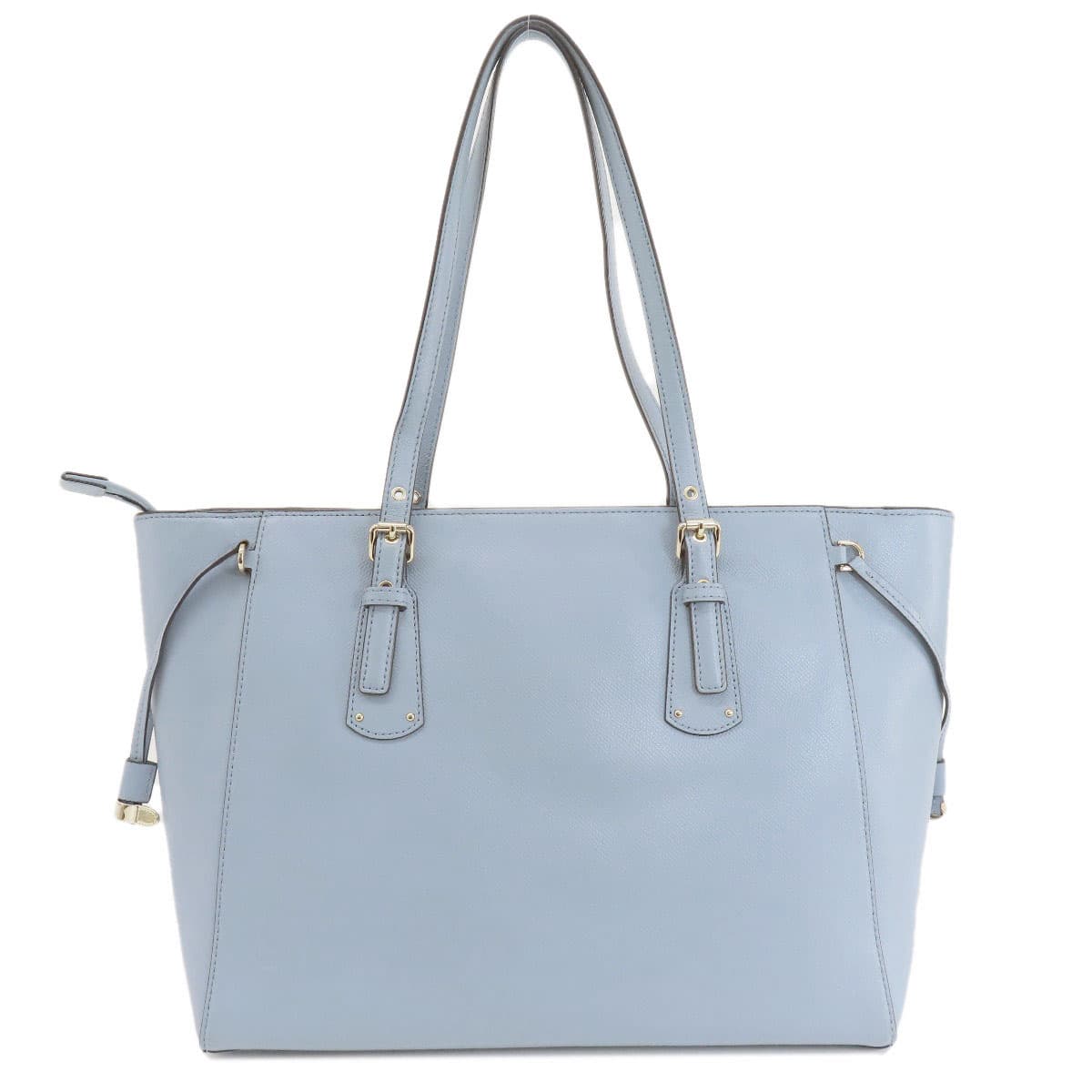 Michael Kors Logo Tote Bag Leather Women's [Used] [Michael Kors] 2