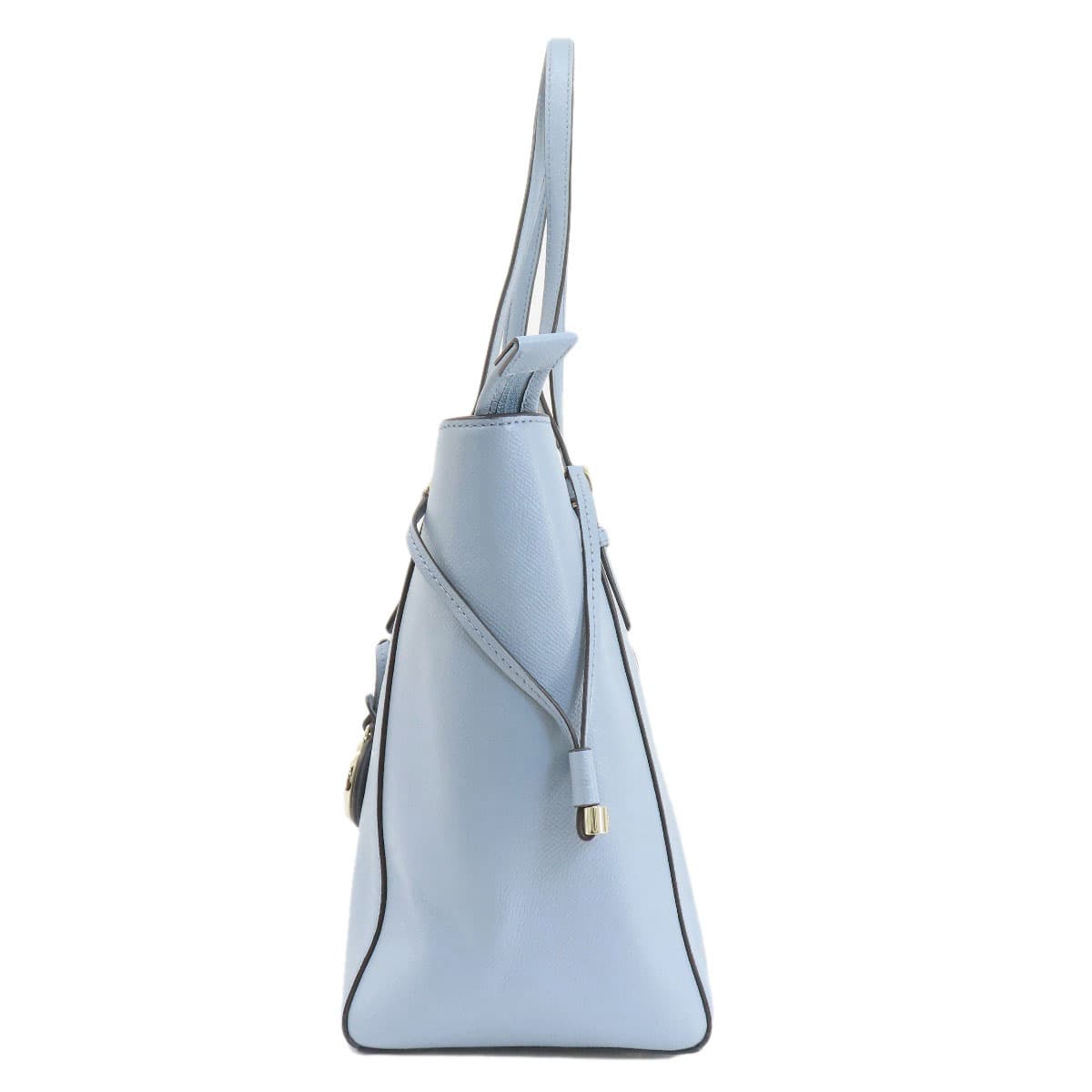 Michael Kors Logo Tote Bag Leather Women's [Used] [Michael Kors] 3