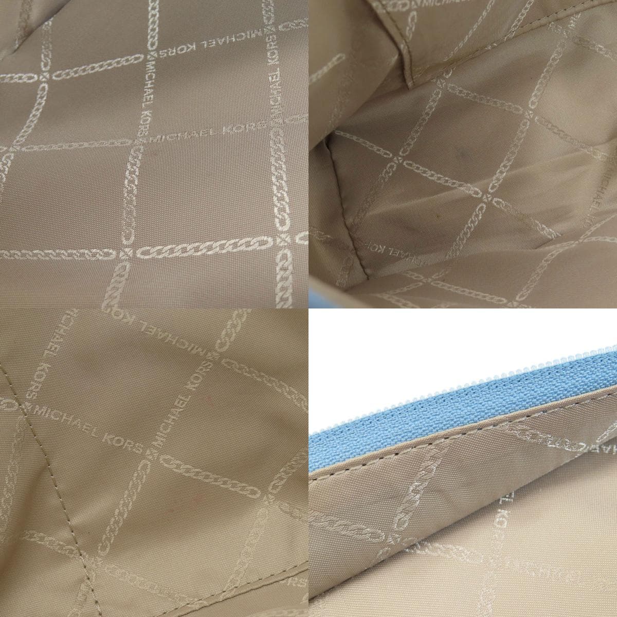 Michael Kors Logo Tote Bag Leather Women's [Used] [Michael Kors] 6