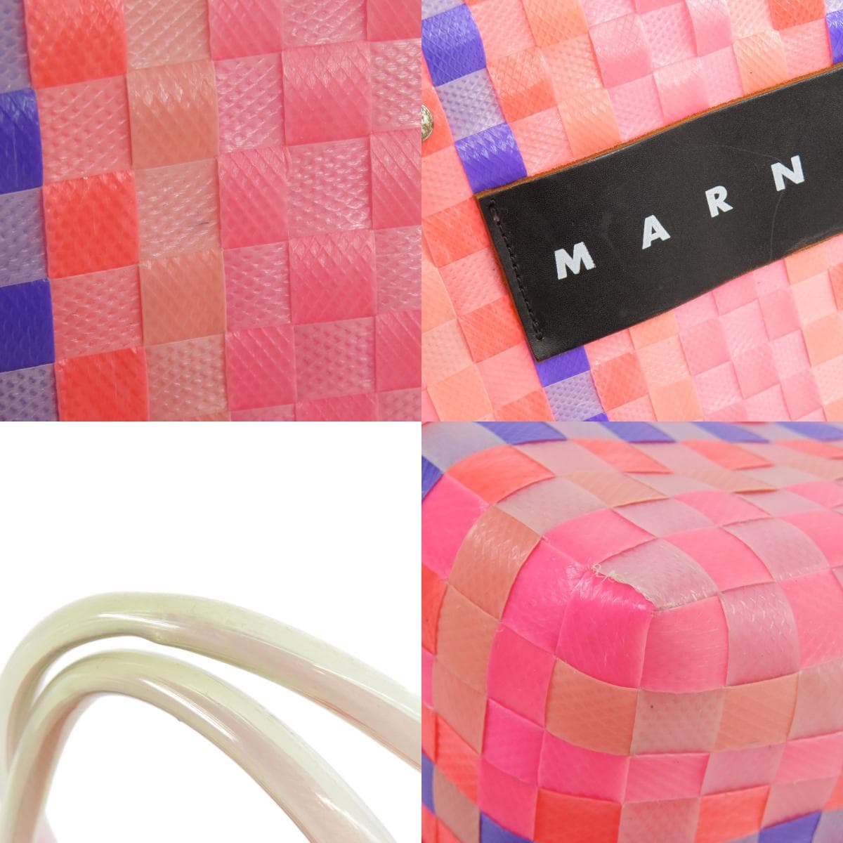 Marni Market Bag Handbag Polypropylene Ladies [Used] [MARNI] 9