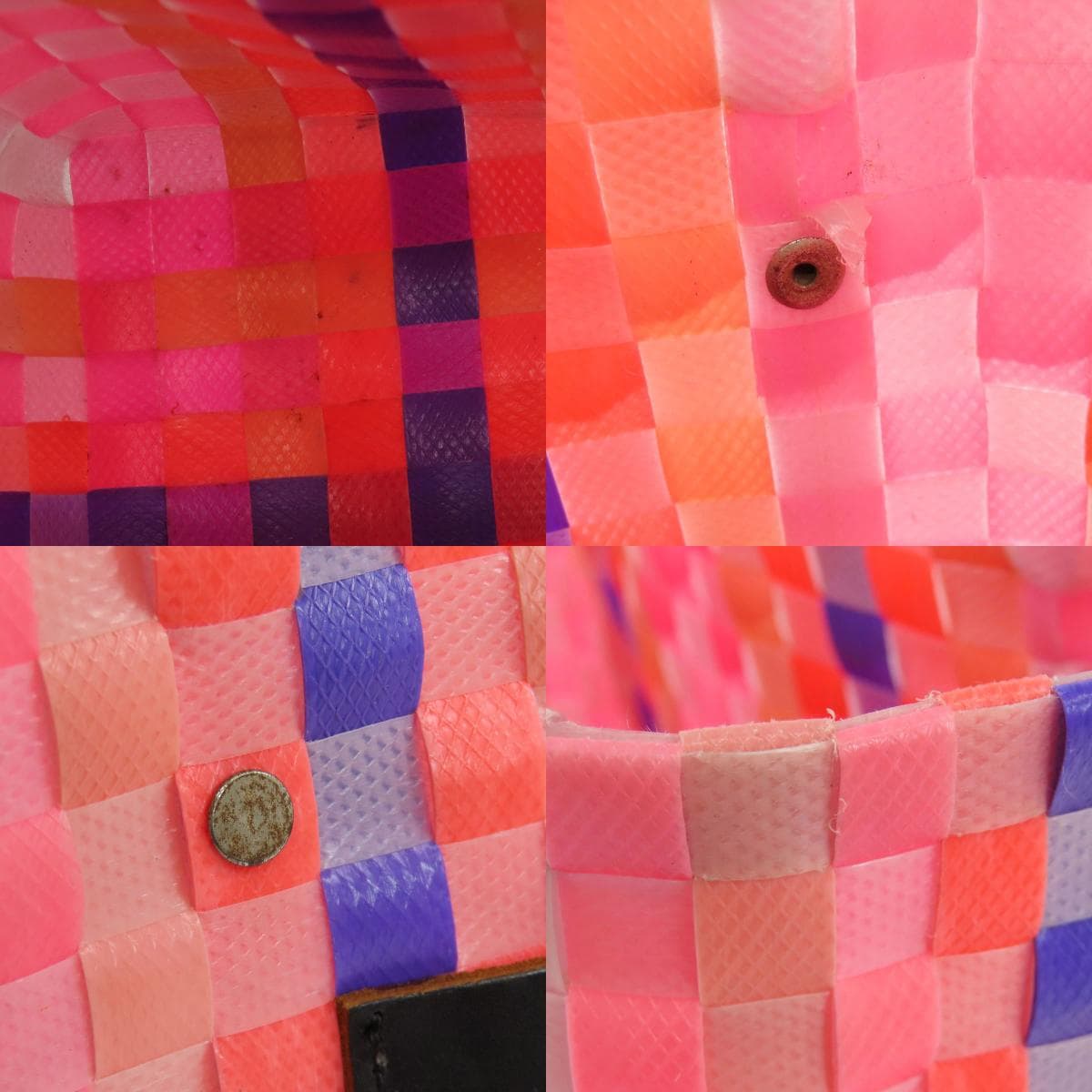 Marni Market Bag Handbag Polypropylene Ladies [Used] [MARNI] 8