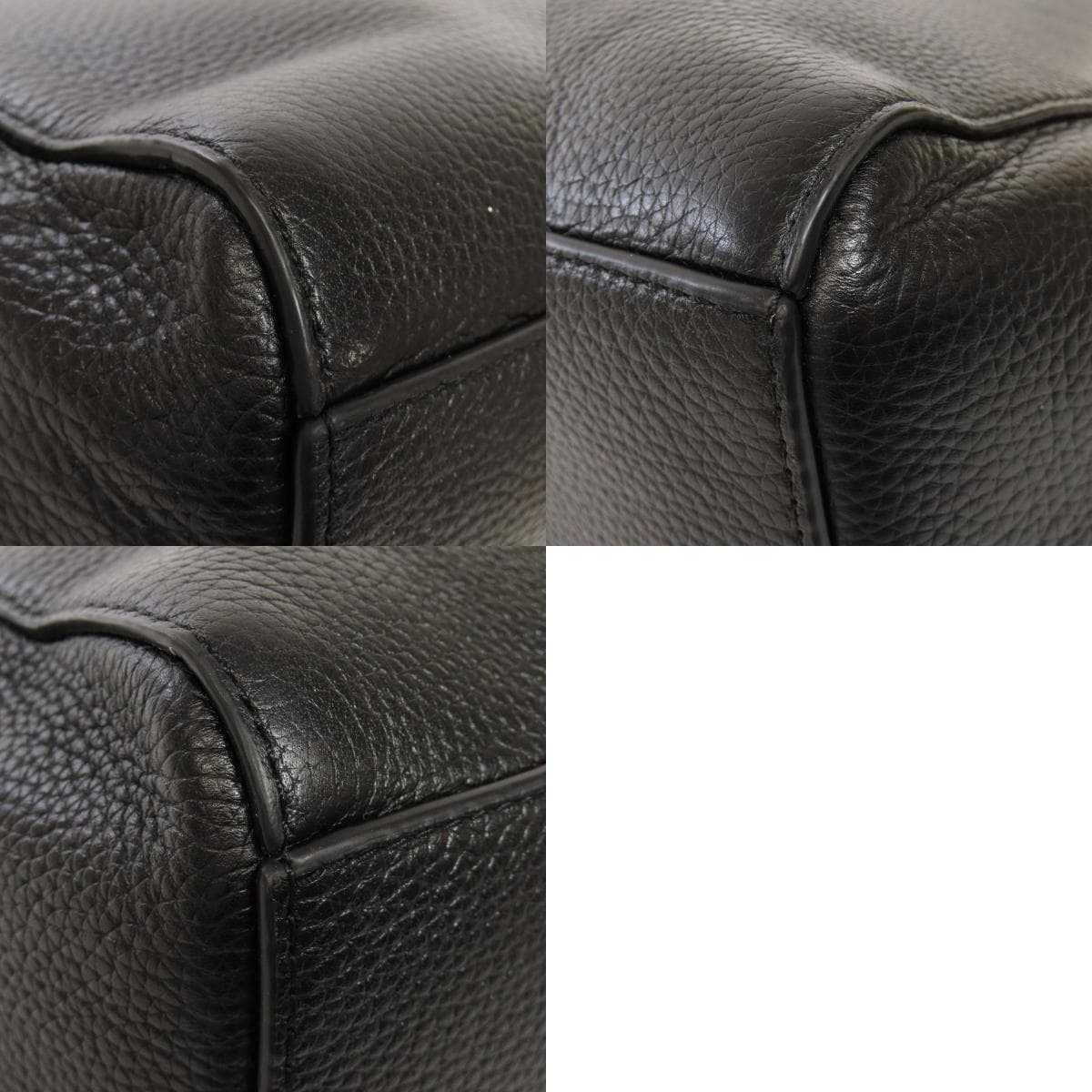 Michael Kors Logo Tote Bag Leather Women's [Used] [Michael Kors] 10