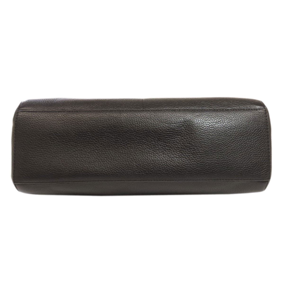 Michael Kors Logo Tote Bag Leather Women's [Used] [Michael Kors] 4