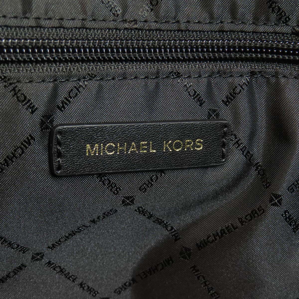 Michael Kors Logo Tote Bag Leather Women's [Used] [Michael Kors] 7