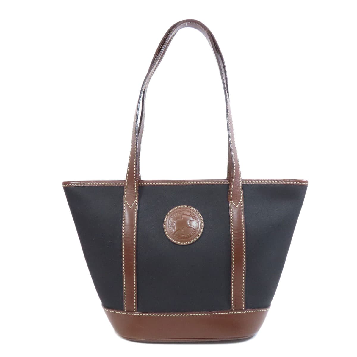 Hunting World Logo Tote Bag Canvas Ladies [Used] [HUNTING WORLD]