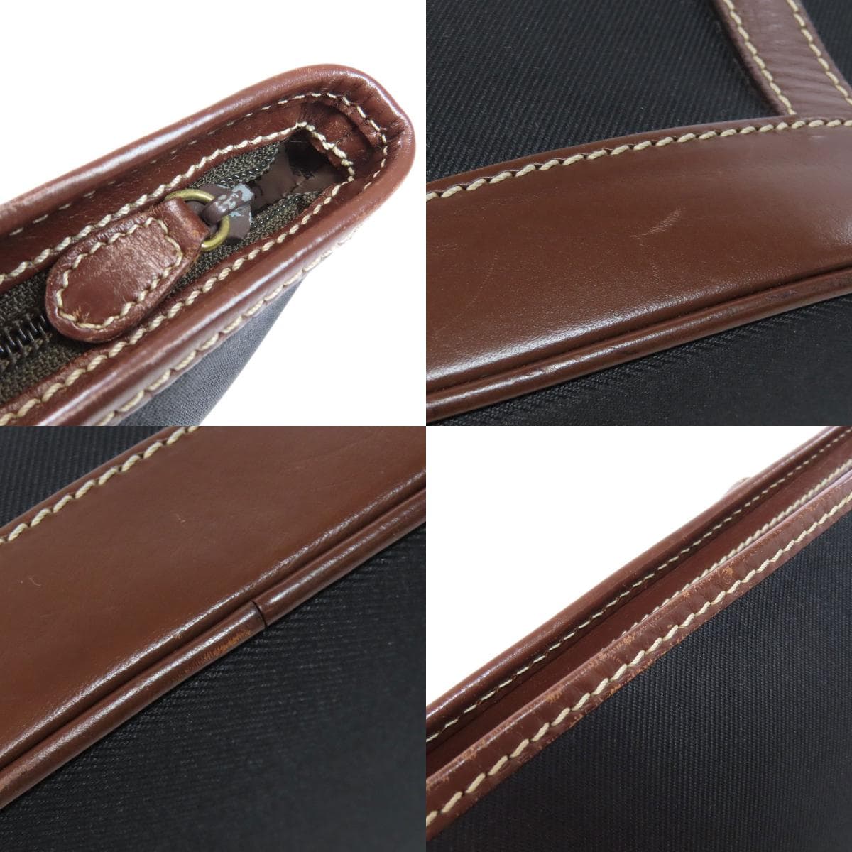 Hunting World Logo Tote Bag Canvas Ladies [Used] [HUNTING WORLD] 9