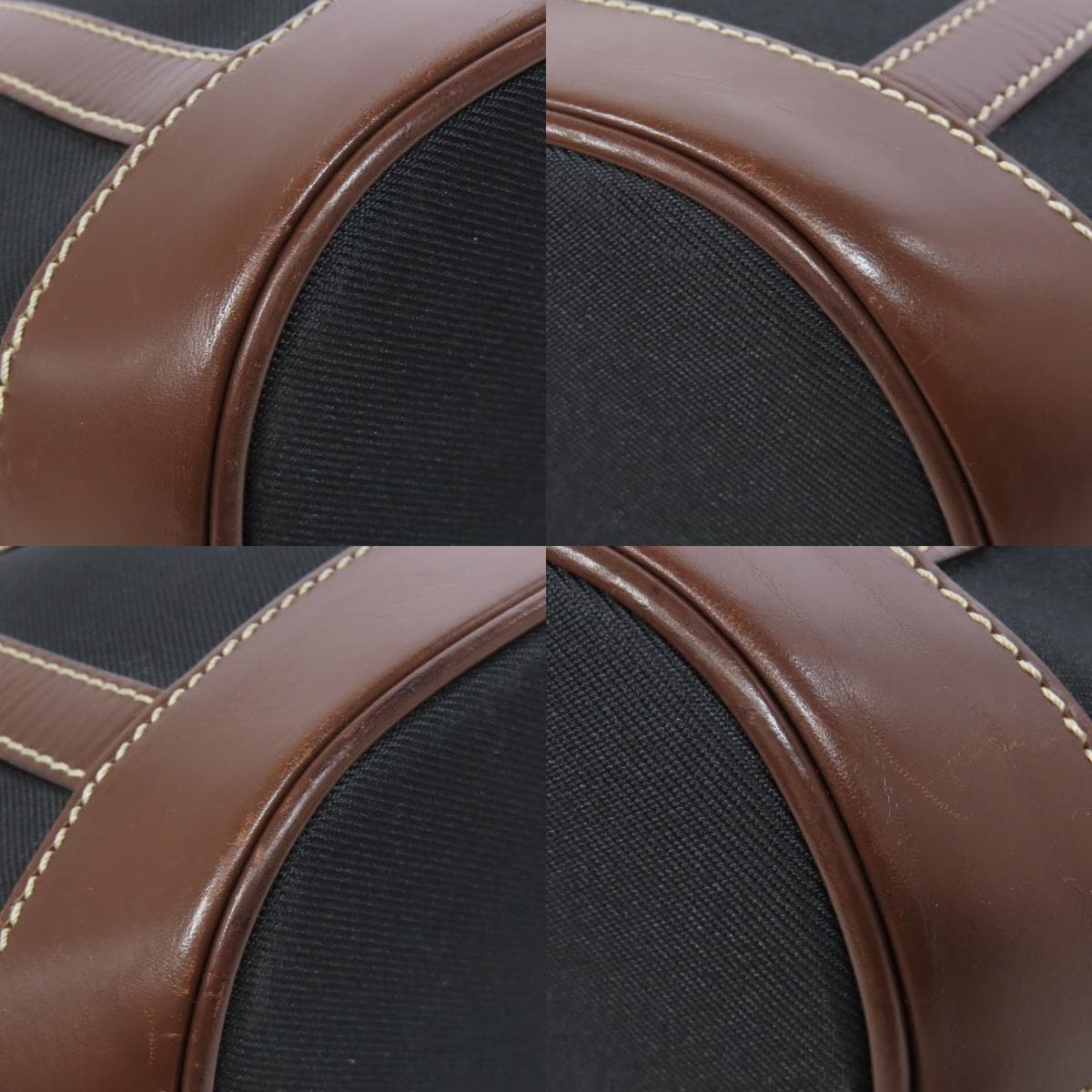 Hunting World Logo Tote Bag Canvas Ladies [Used] [HUNTING WORLD] 10