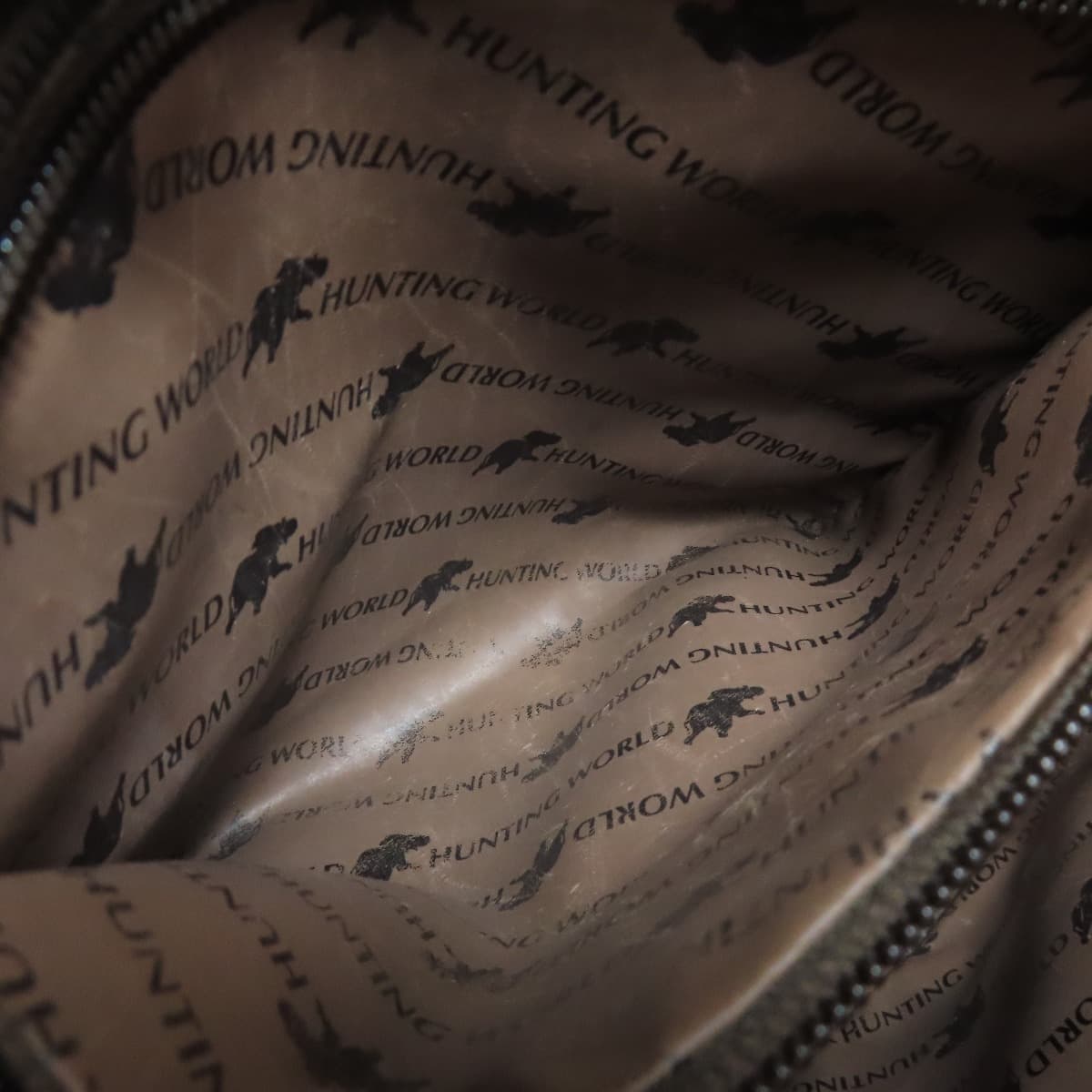 Hunting World Logo Tote Bag Canvas Ladies [Used] [HUNTING WORLD] 5