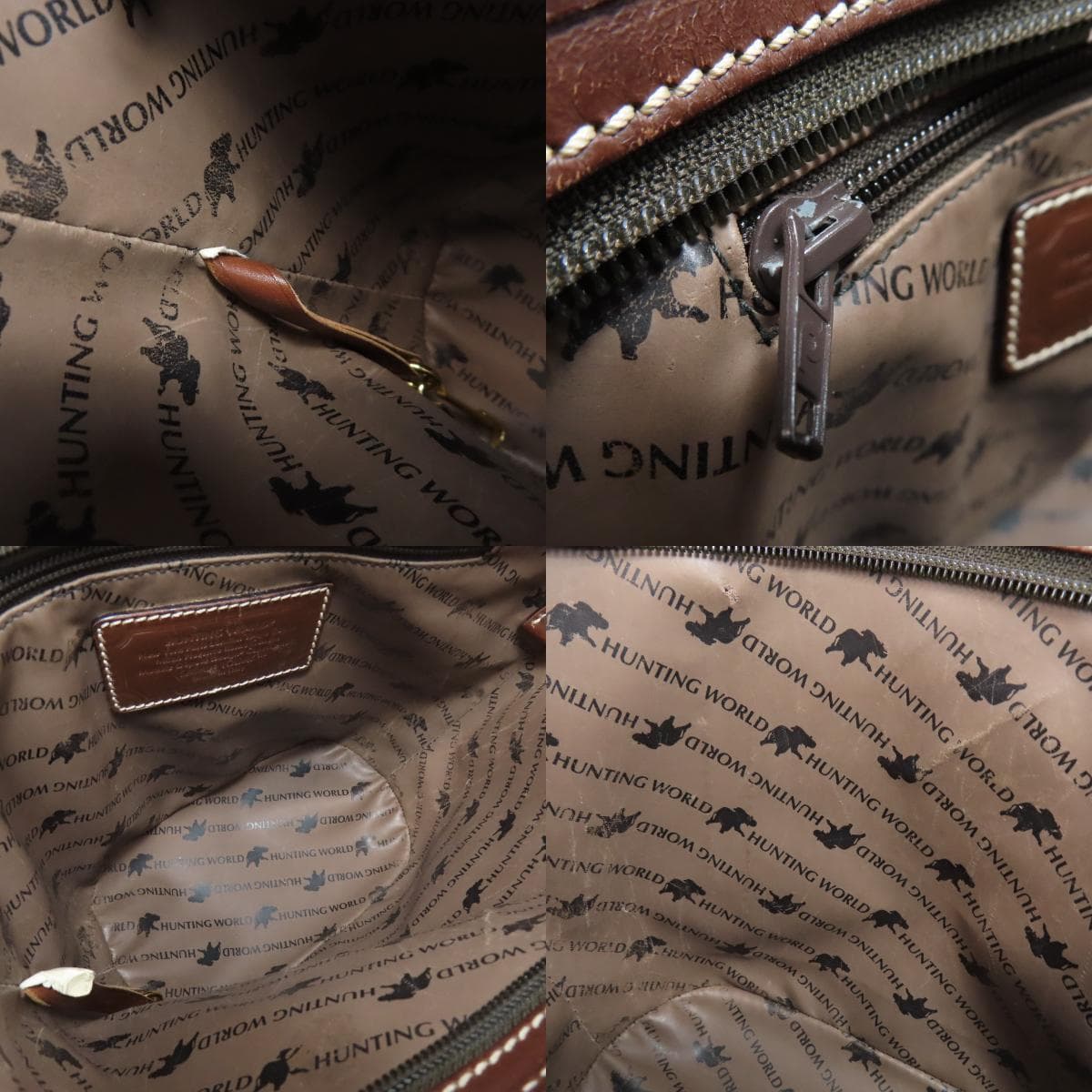Hunting World Logo Tote Bag Canvas Ladies [Used] [HUNTING WORLD] 7