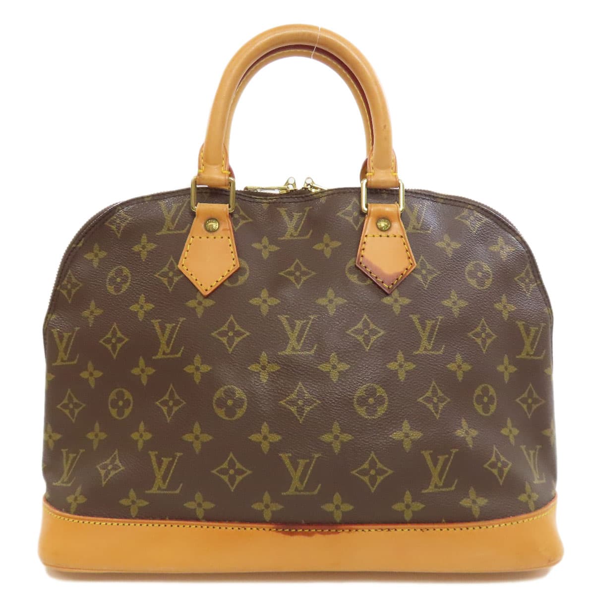 Louis Vuitton M51130 Alma Handbag Monogram Canvas Ladies [Used] [LOUIS VUITTON] M51130