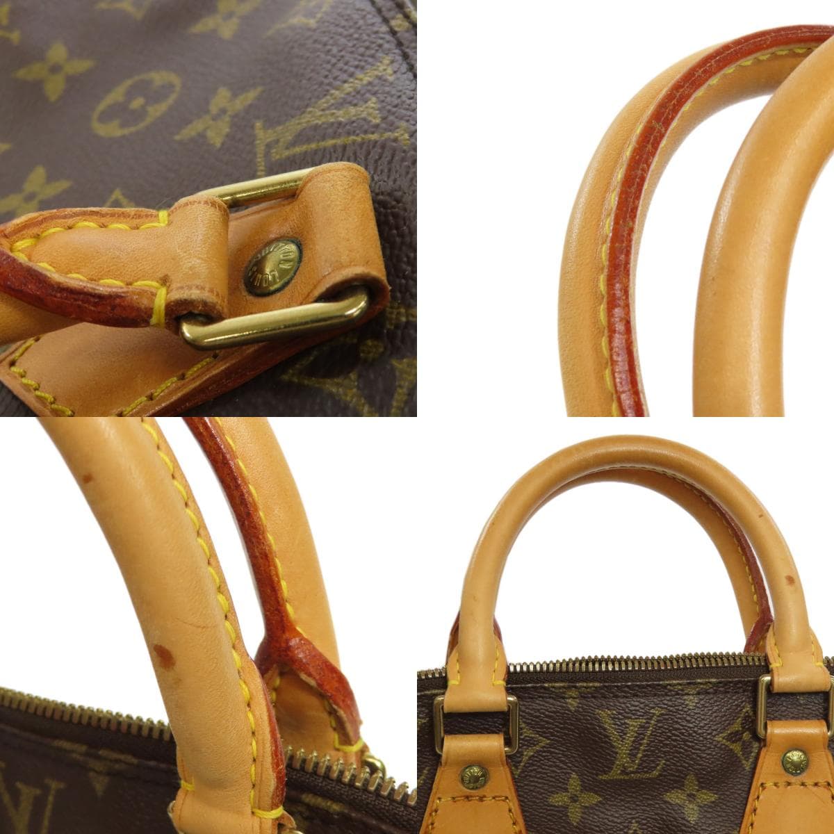 Louis Vuitton M51130 Alma Handbag Monogram Canvas Ladies [Used] [LOUIS VUITTON] M51130 9
