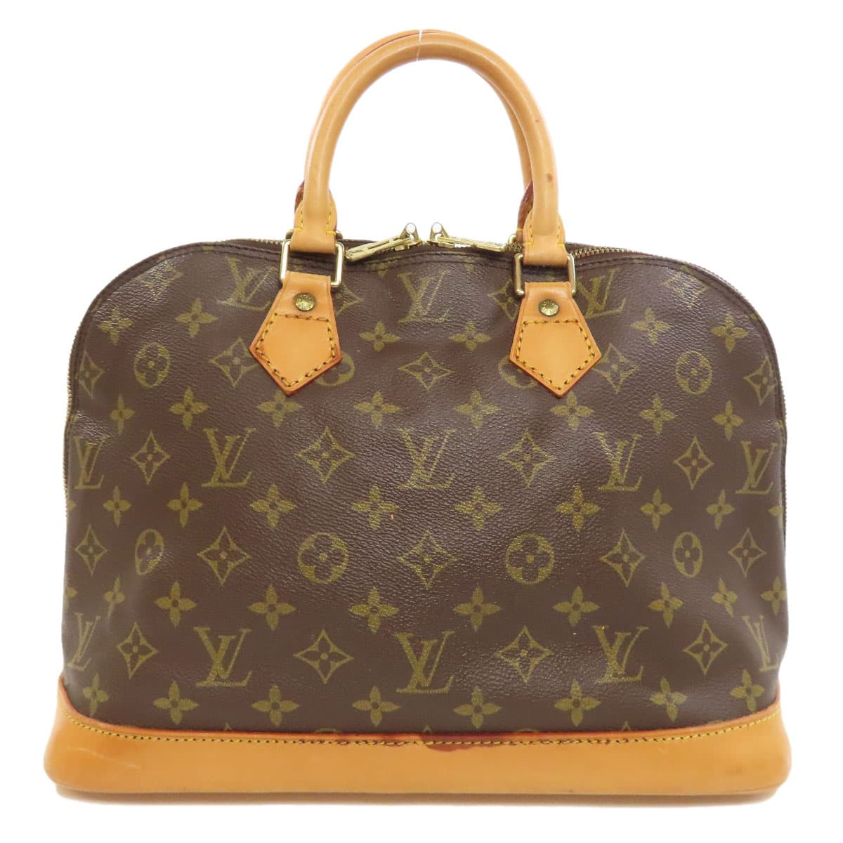 Louis Vuitton M51130 Alma Handbag Monogram Canvas Ladies [Used] [LOUIS VUITTON] M51130 2